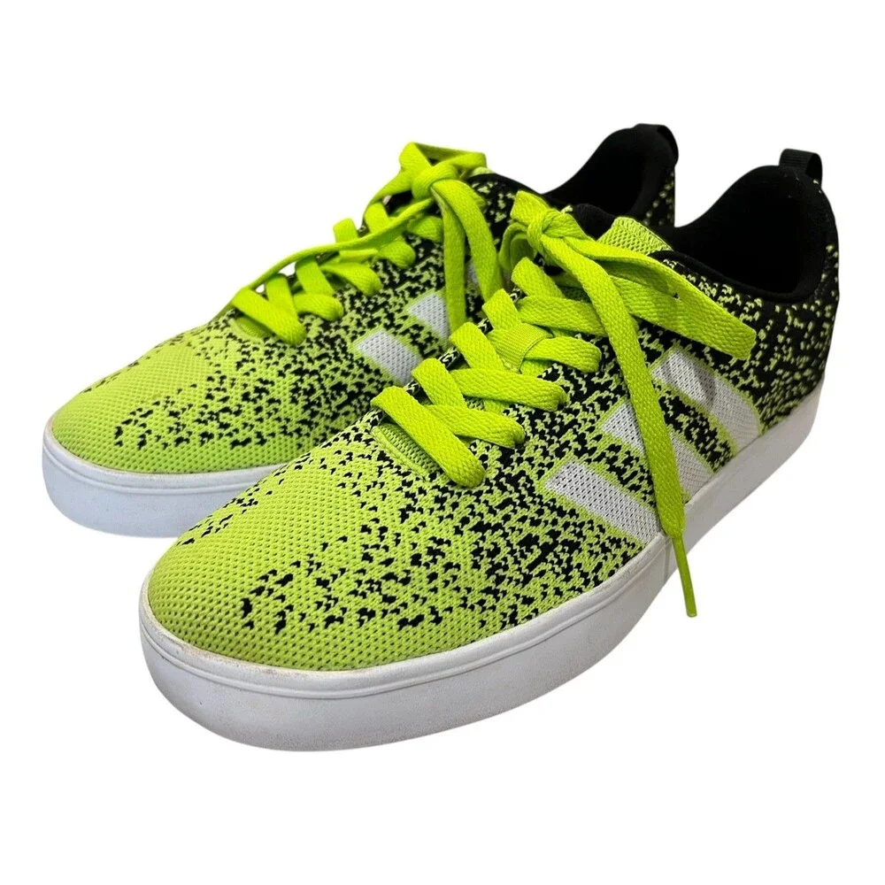 Adidas Adicross PrimeKnit Men's Spikeless Golf Shoe US 7 / EU 40 Slime / Black
